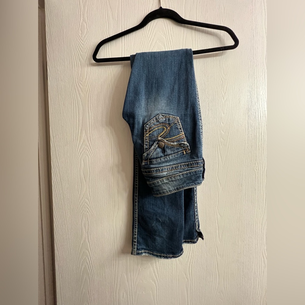 Womens Silver Jeans